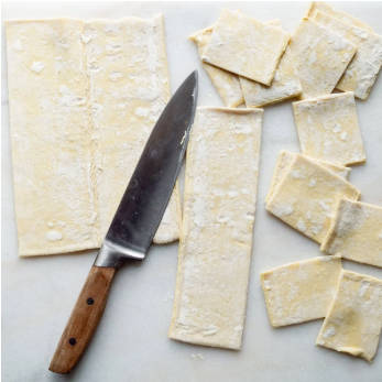 Prepare the Puff Pastry