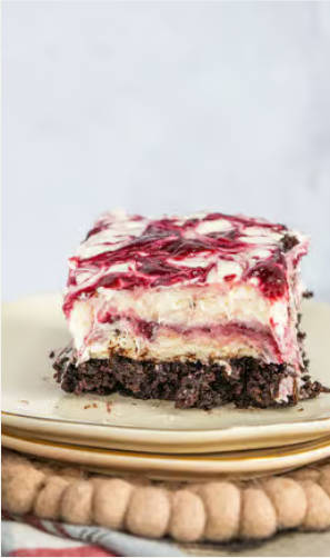 White Chocolate Raspberry Cheesecake Brownies