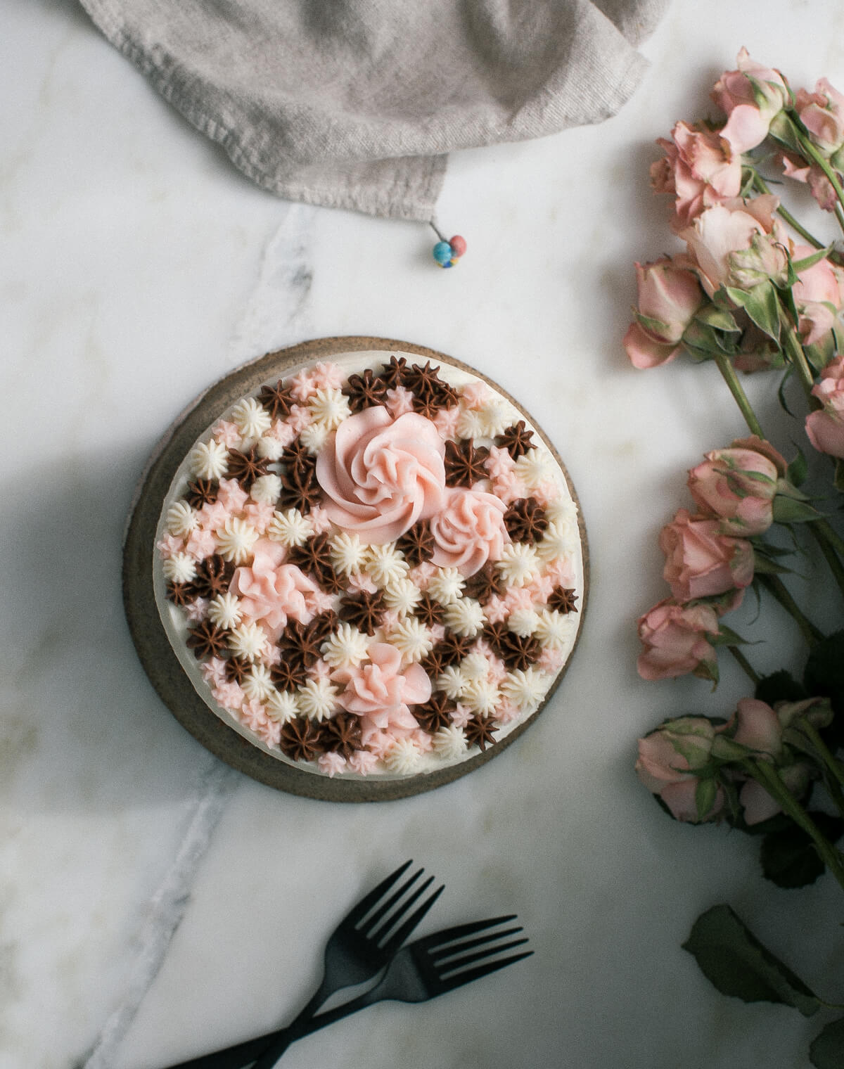 Mexican Neapolitan Cake