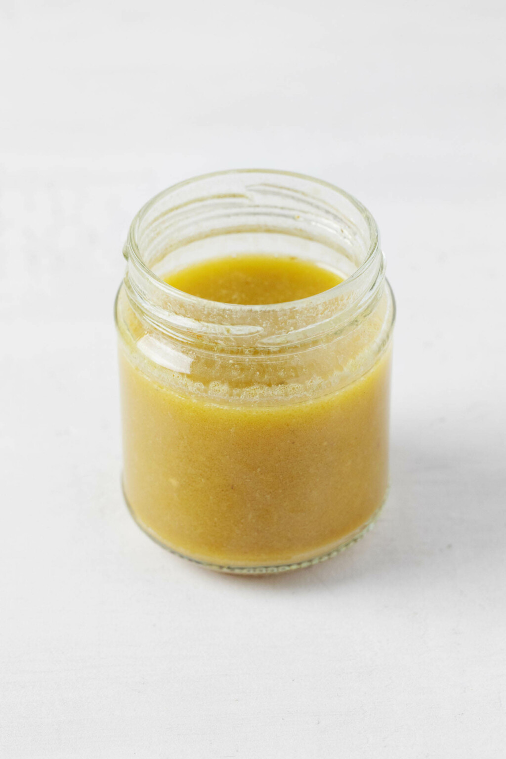 Prepare a vinaigrette with fresh herbs, garlic, or chopped green onions.