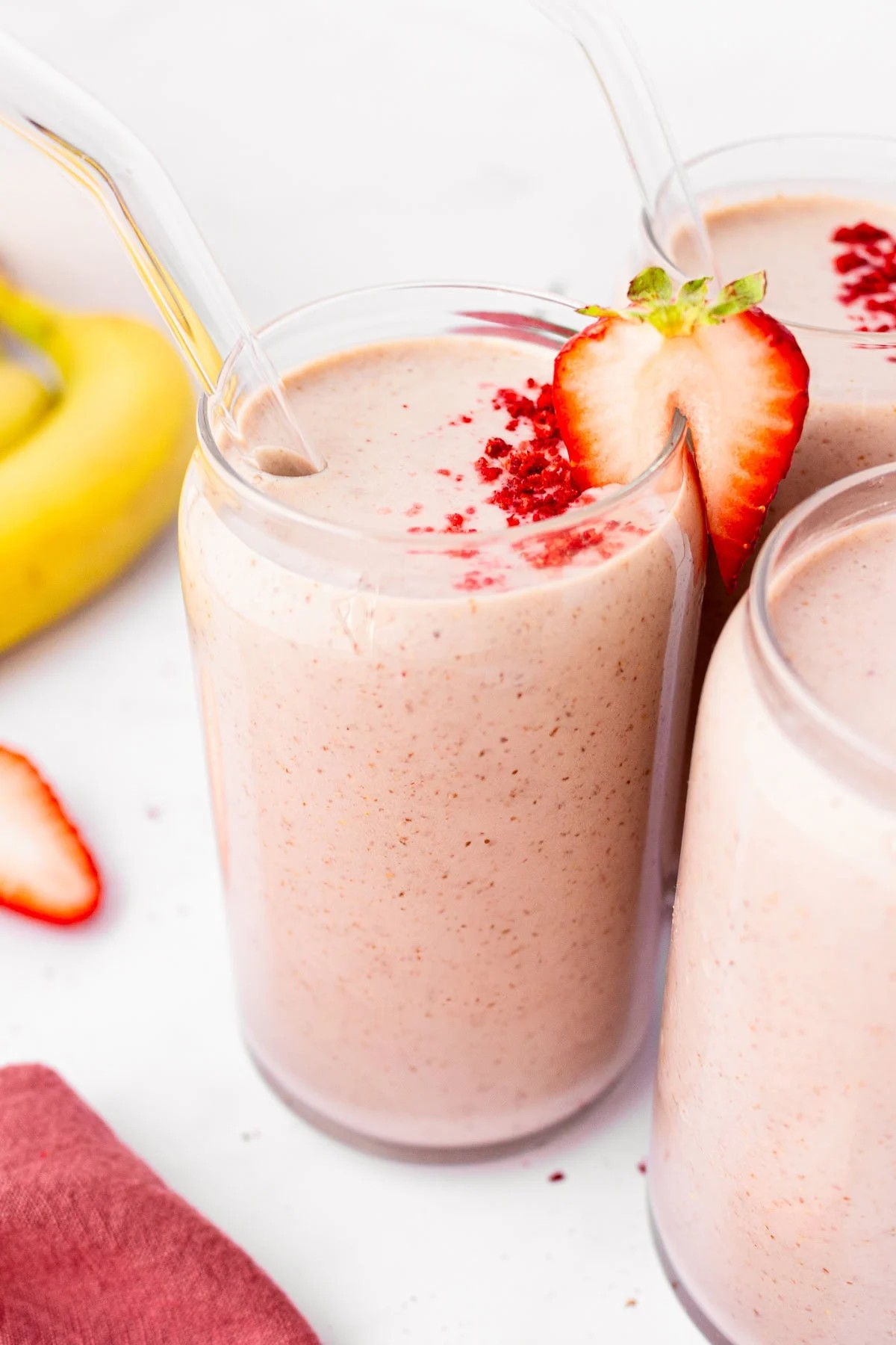 Strawberry Banana Smoothie