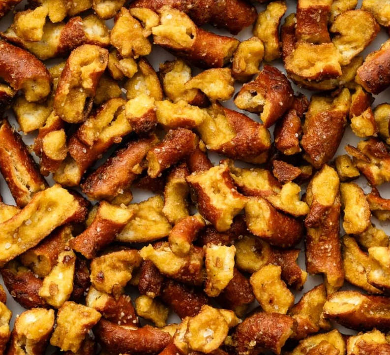 Honey Mustard Pretzel Pieces