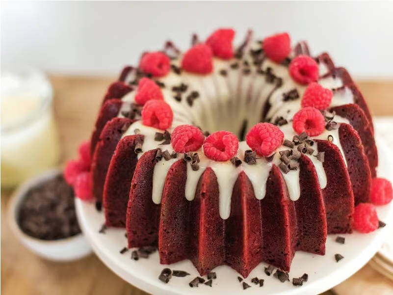 Red Velvet Bundt Cake